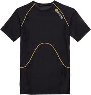 Skins Running compressie T-shirt A400 Short Sleeve Top Logo Line