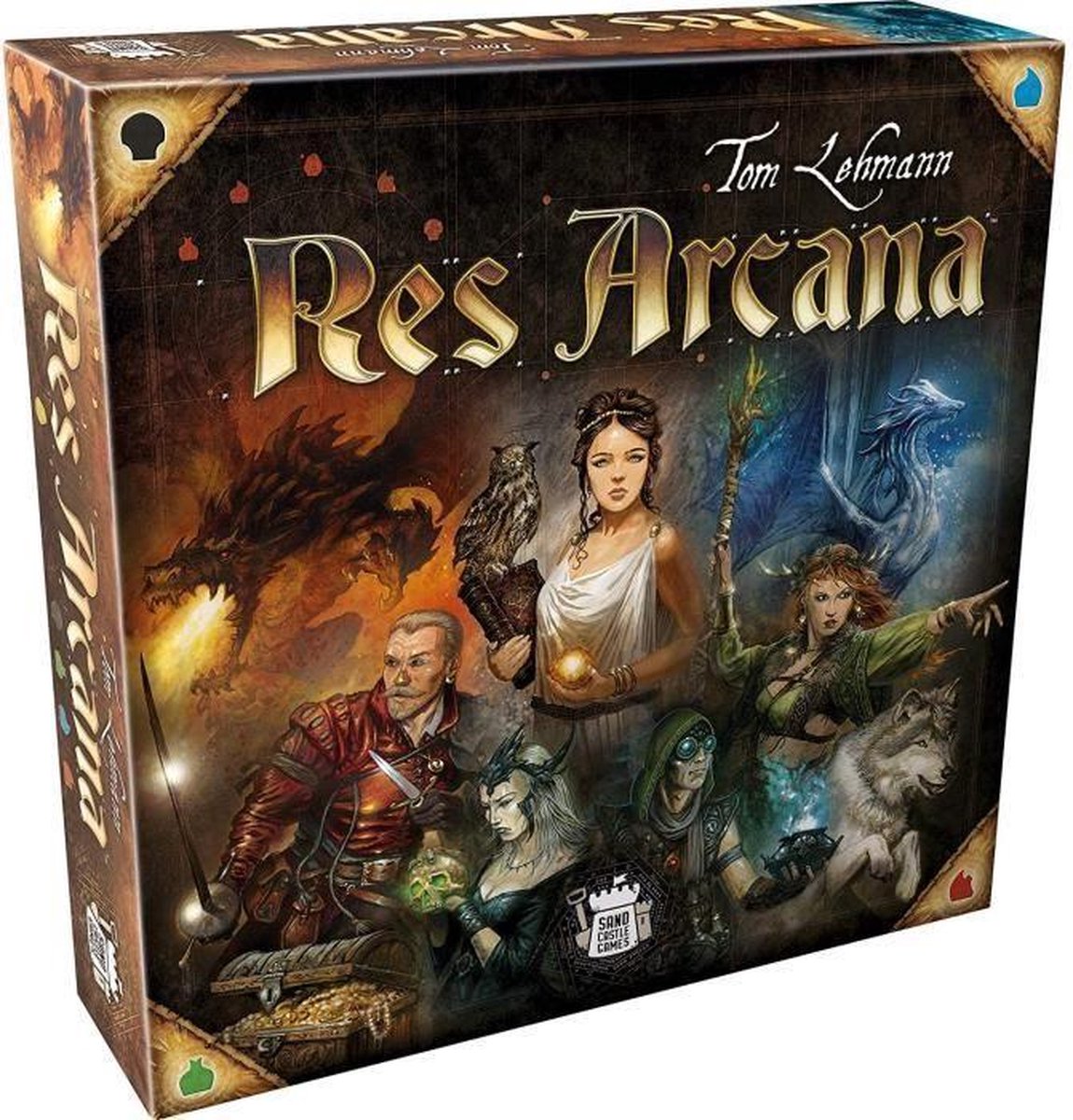 Res Arcana - Asmodee - Bordspel - Kaartspel - Strategiespel