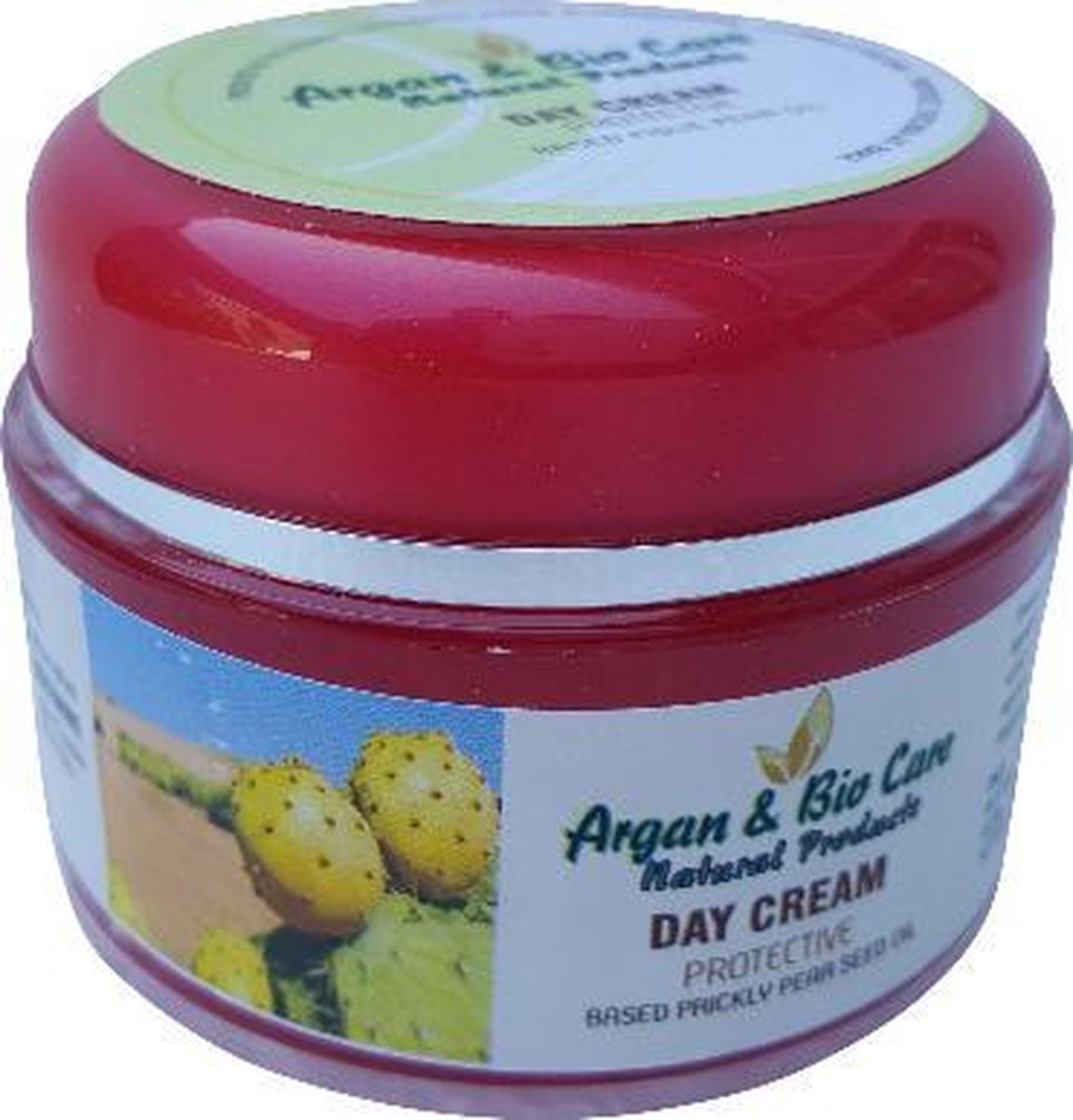 Argan & biocare cactusvijgplant dagcreme