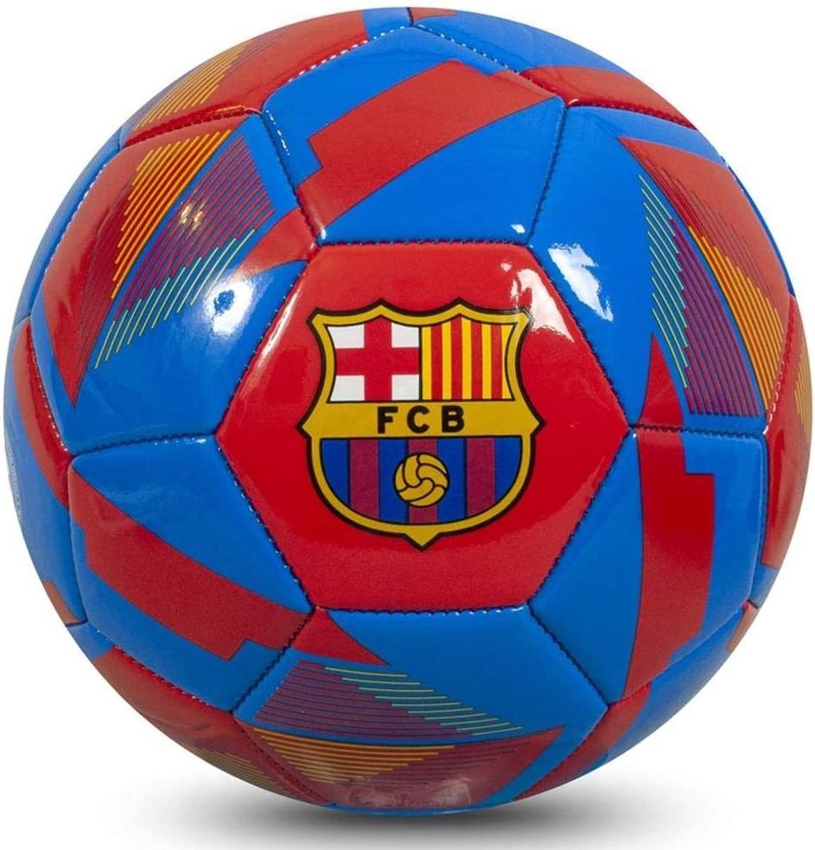 Reydon Voetbal Fc Barcelona Pvc Rood/blauw Maat 5