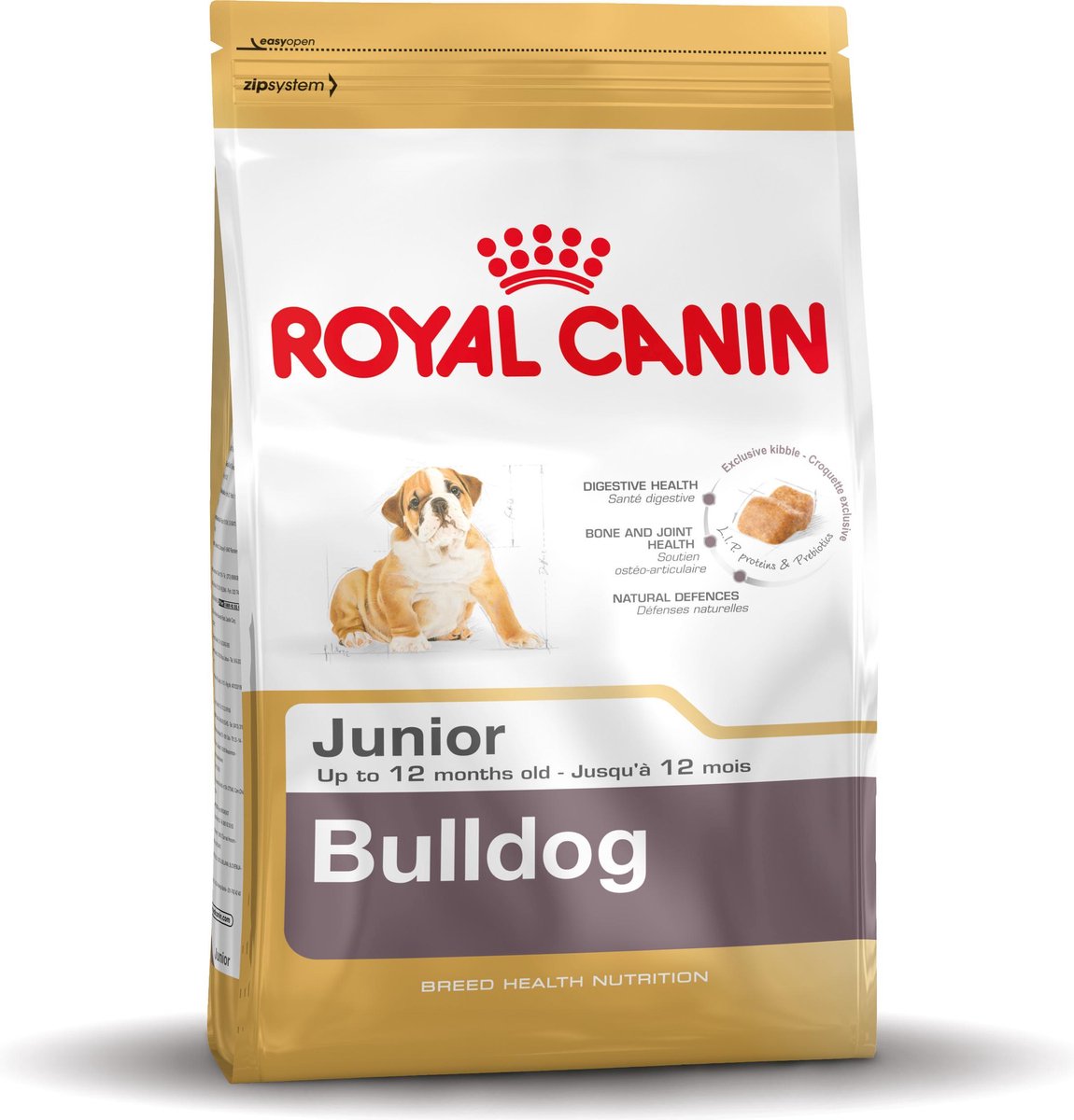 Royal Canin Bulldog Puppy - Hondenvoer - 12 kg