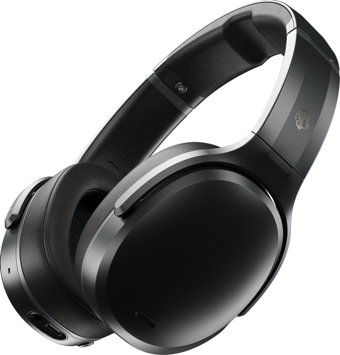 Skullcandy Crusher ANC - Draadloze over-ear koptelefoon met Noise Cancelling - Zwart