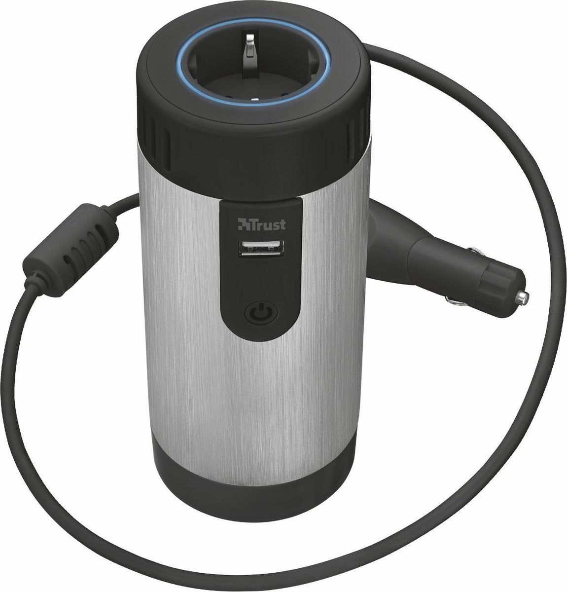 Trust Urban Stroom Omvormer voor in de Auto - 230 Volt