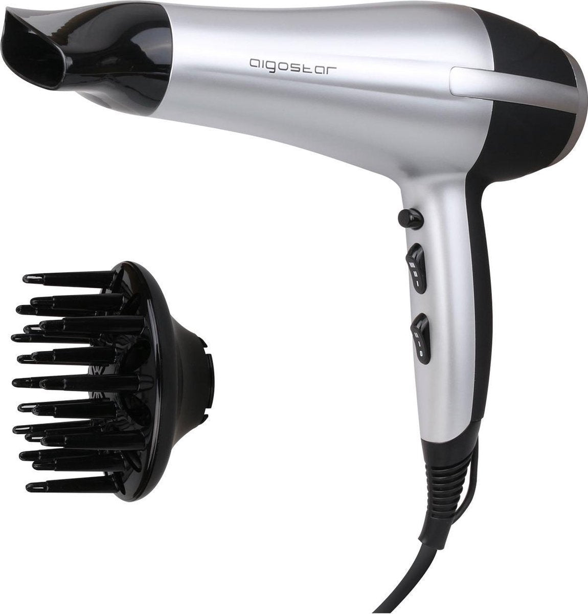 Aigostar Daphne 32GPO - Föhn met diffuser 2200 Watt