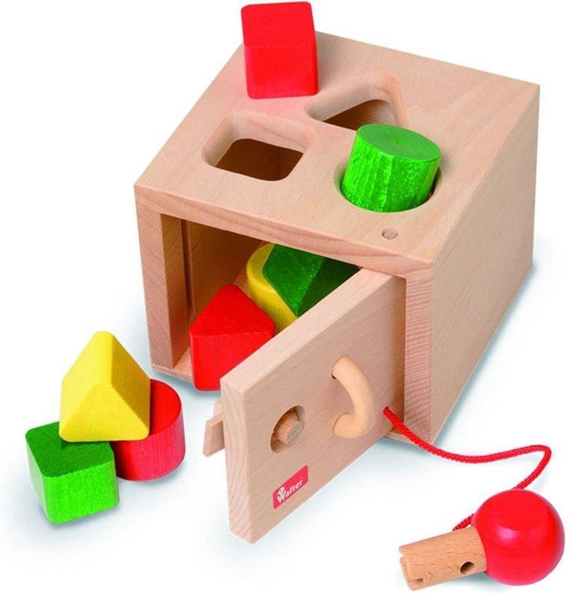 Walter Vormenstoof Kluis 17 X 12 X 14 Cm