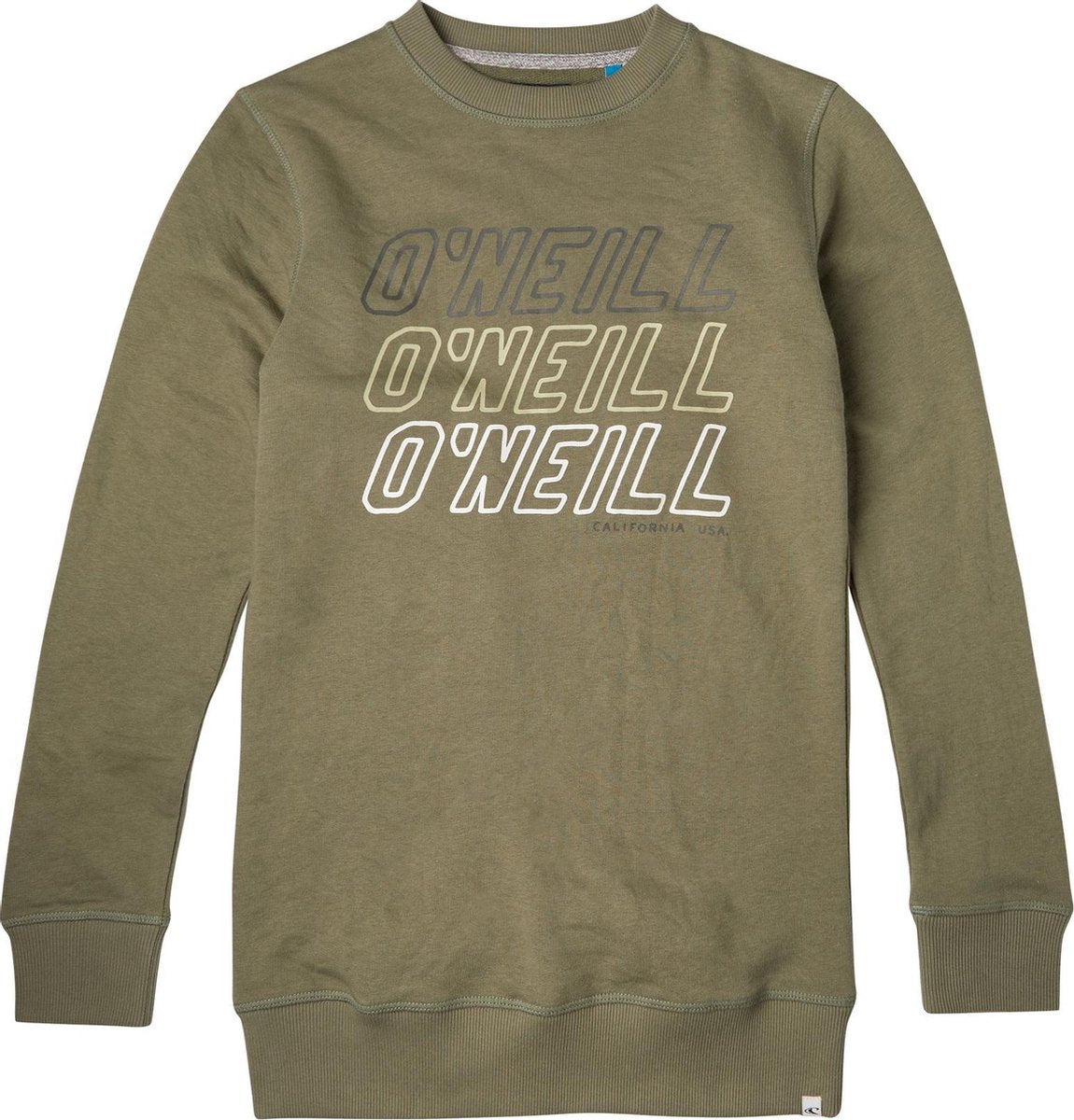 ONeill Trui All Year Crew - Olive Green - 164