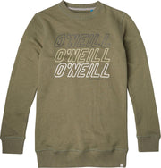 ONeill Trui All Year Crew - Olive Green - 164