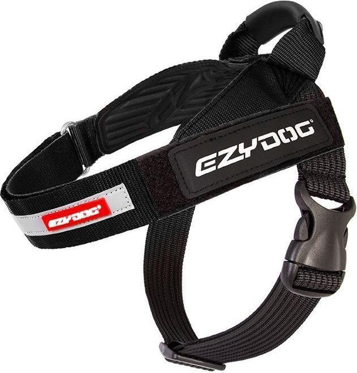 EzyDog Express Hondenharnas Zwart XL
