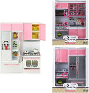 Tienerpop keuken groot  met licht en geluid