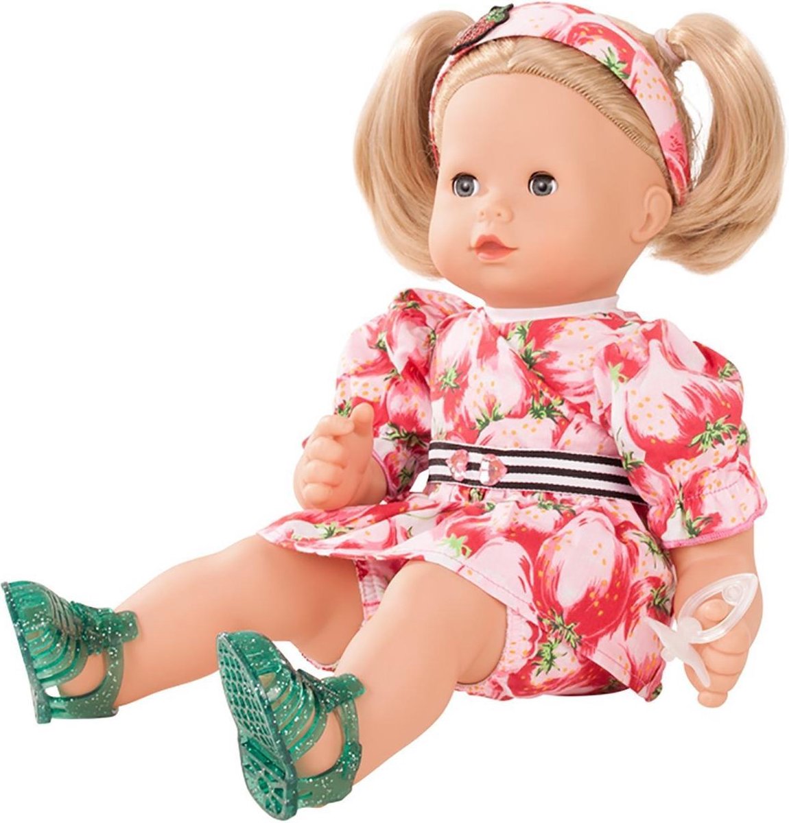 Götz babypop Maxi Muffin strawberry aardbei ca. 42cm
