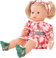 Götz babypop Maxi Muffin strawberry aardbei ca. 42cm