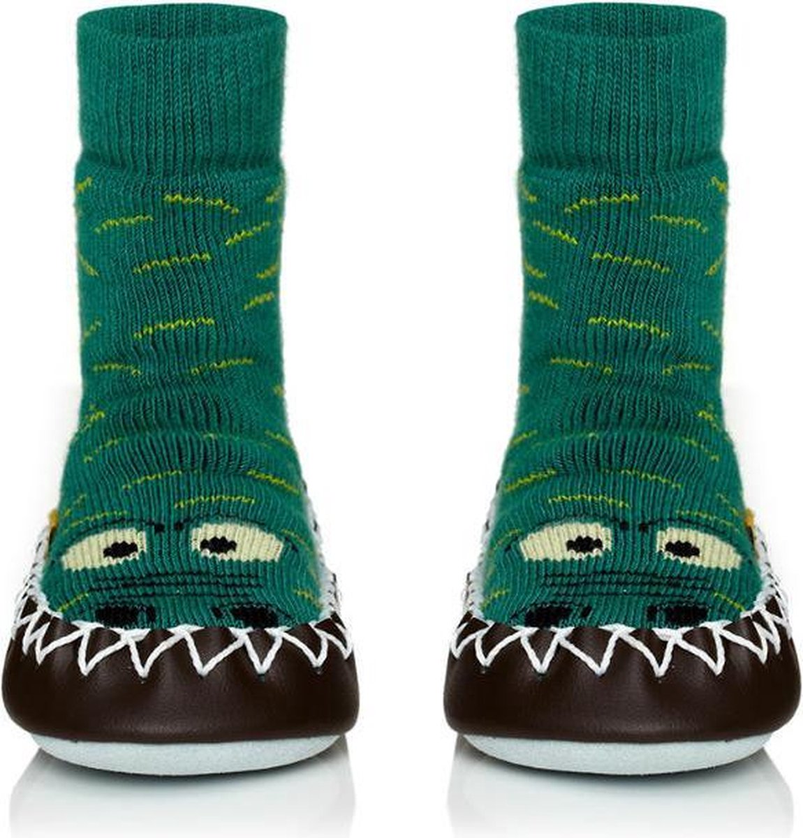 Moccis-gebreide-slofsokken-Croc-Me-Up-maat 24/25