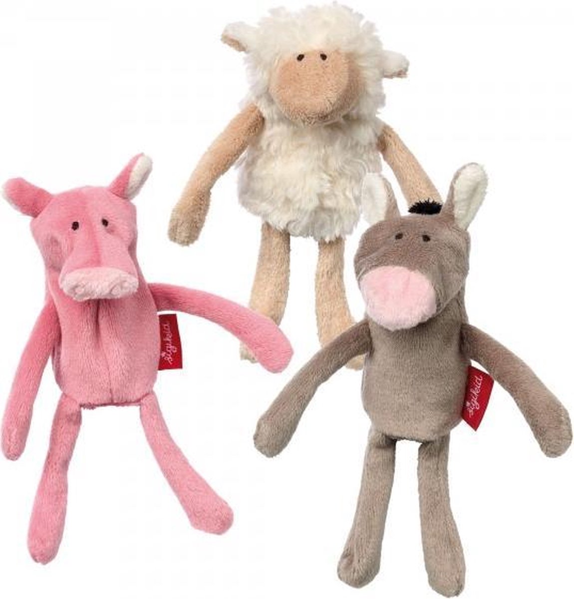 sigikid Vingerpopjes-set boerderij