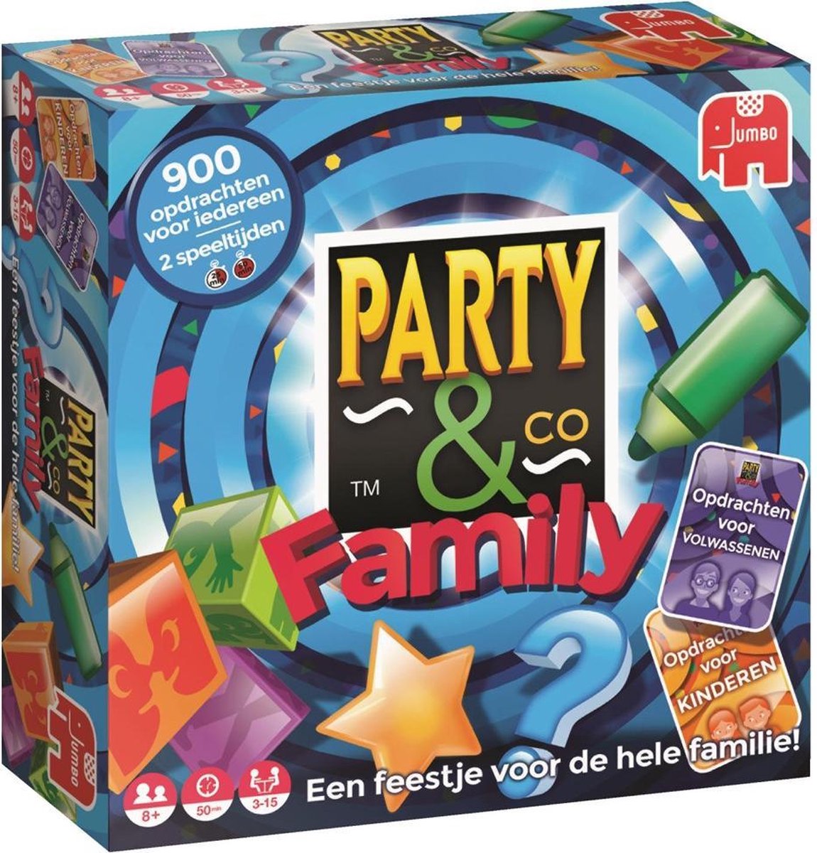 Jumbo Party & Co Family