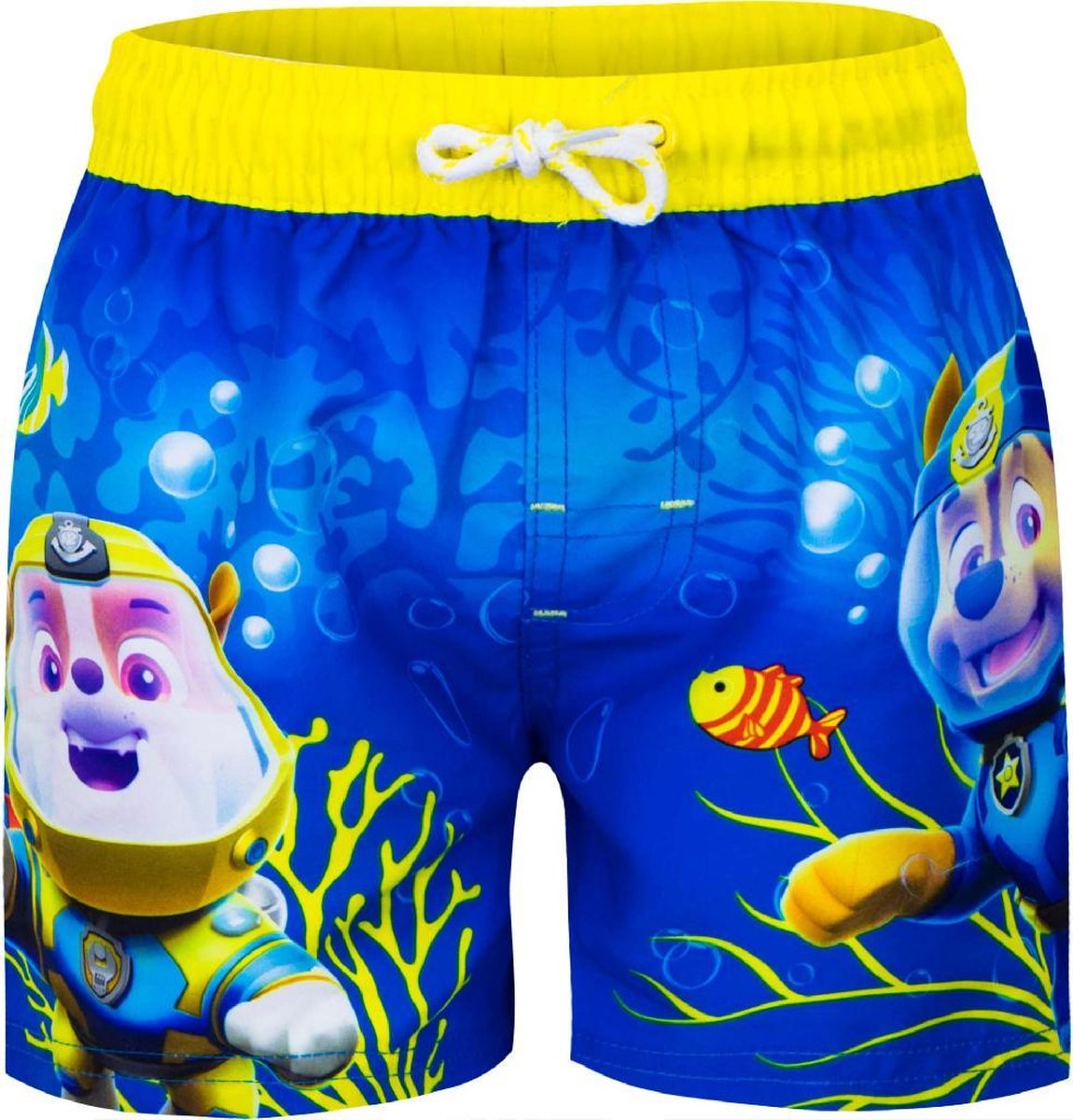 Paw Patrol zwembroek Sea Patrol - blauw - maat 110/116 (5/6 jaar)