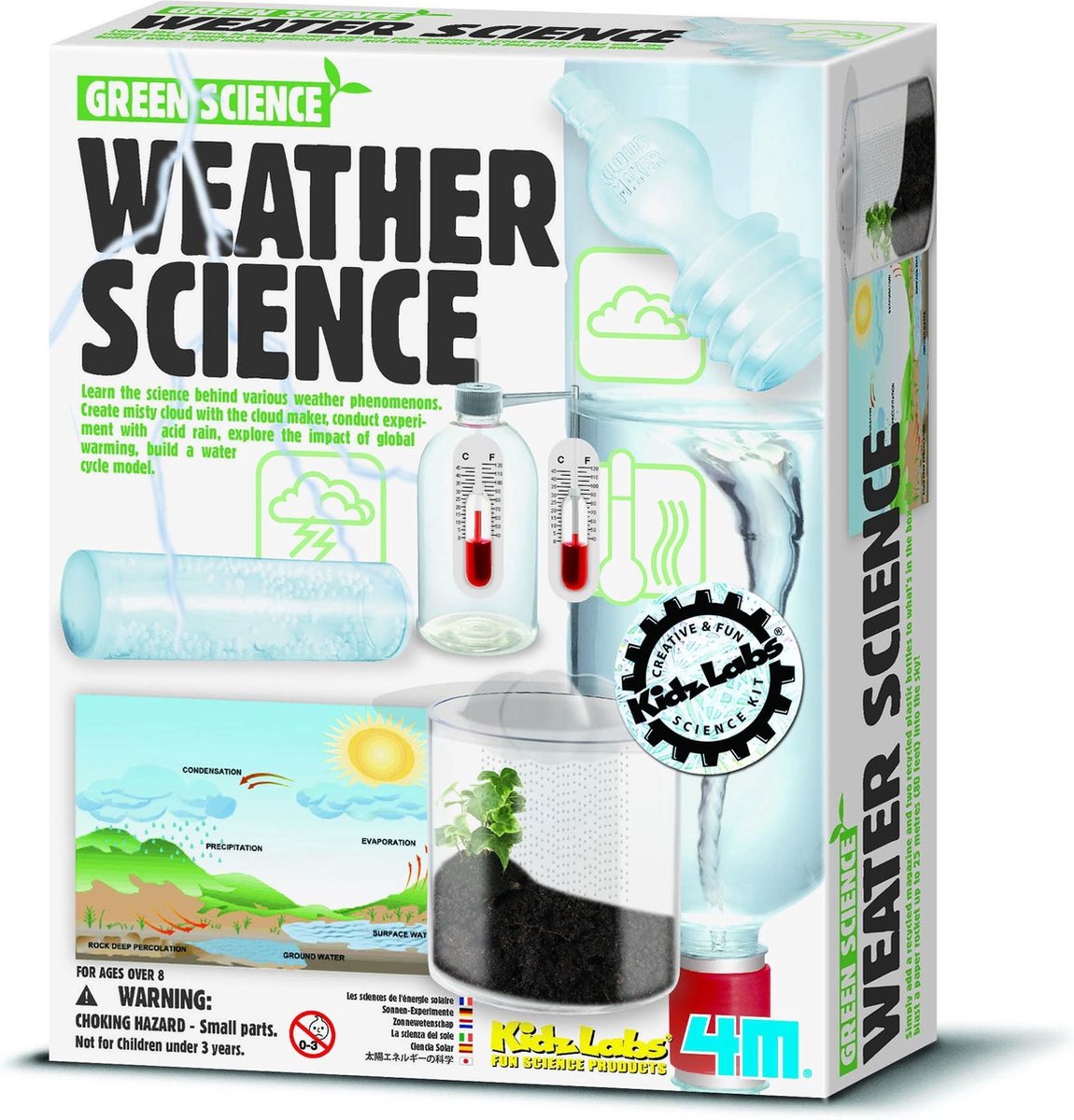 4M Kidzlabs Green Science - Weather Science