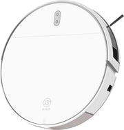 Sinji Smart Robotstofzuiger – 4 Schoonmaakstanden – Dweilfunctie – Laadstation – Besturing via app – Afstandsbediening – Spraakbesturing via Google en Alexa - Wit