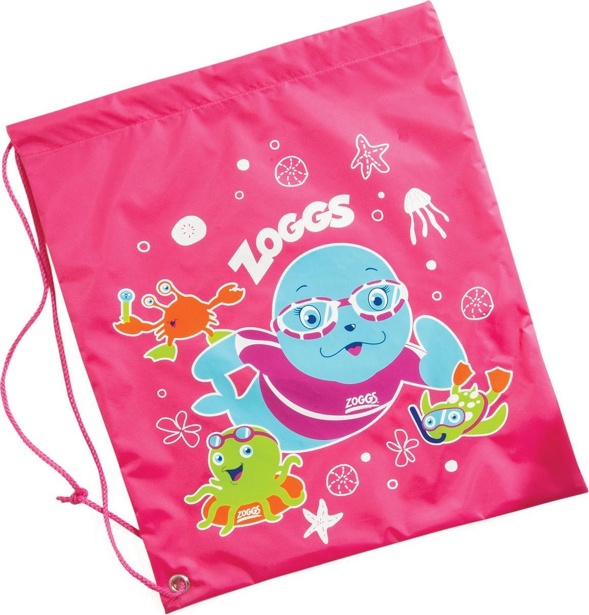 Zoggs - Zwemtas - Rugtas - Kinderen - 35cm x 41cm - Roze