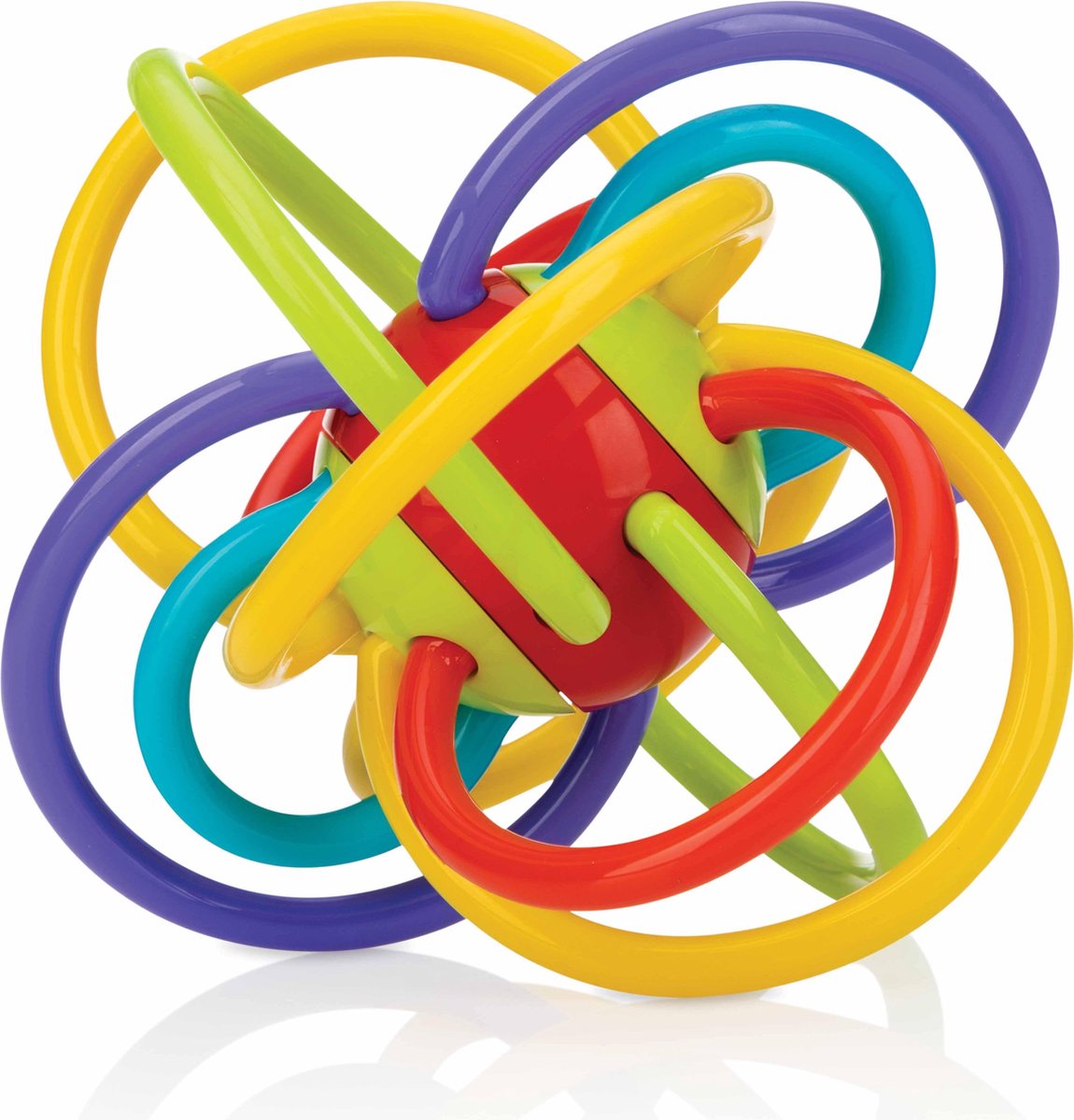Nûby - Bijtspeelgoed - Lots-a-loops - 5m+
