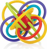 Nûby - Bijtspeelgoed - Lots-a-loops - 5m+