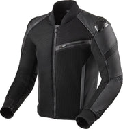 REV'IT! Target Air Black Textile Motorcycle Jacket L