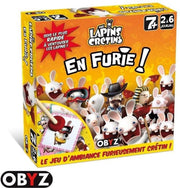 RAVING RABBIDS - In Fury! - Game