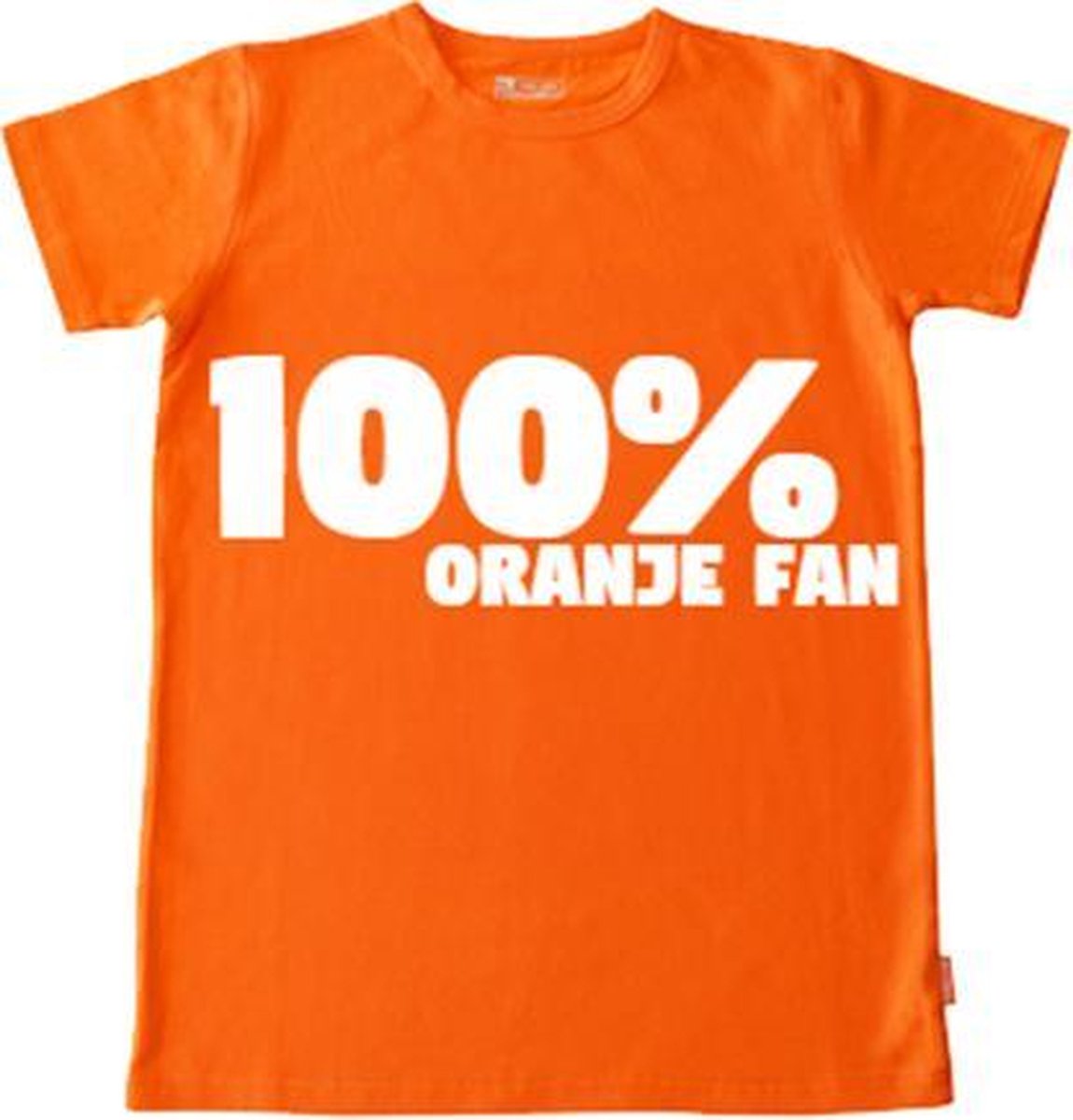 EK oranje shirt | kinderen | 100% oranje fan
