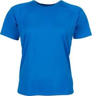 Brooks Basic SS  Sportshirt - Maat L  - Vrouwen - blauw