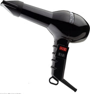 Wahl ETI Turbo -Professionele Föhn - Kappersföhn- Zwart