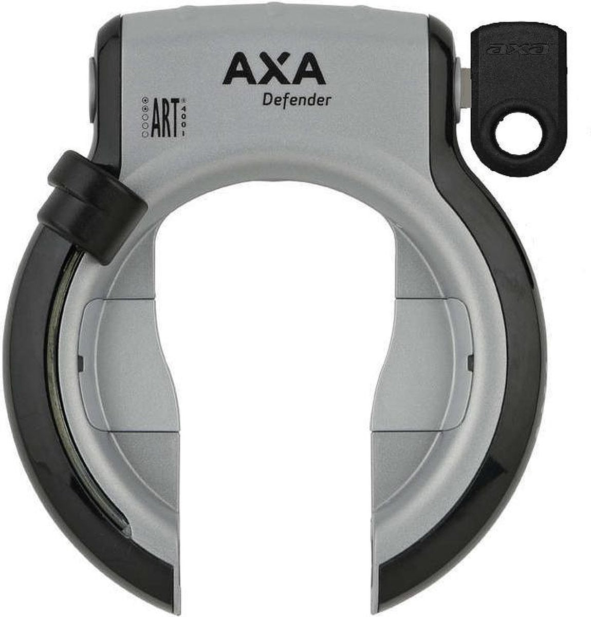 AXA RL Defender - Veiligheidsslot - Spatbord bevestiging - ART** - Zilver