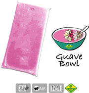 Guave Guanabana - Bevroren fruit puree (pulp) - Acai fine fruits club - 4 Kg (40 x 100g)