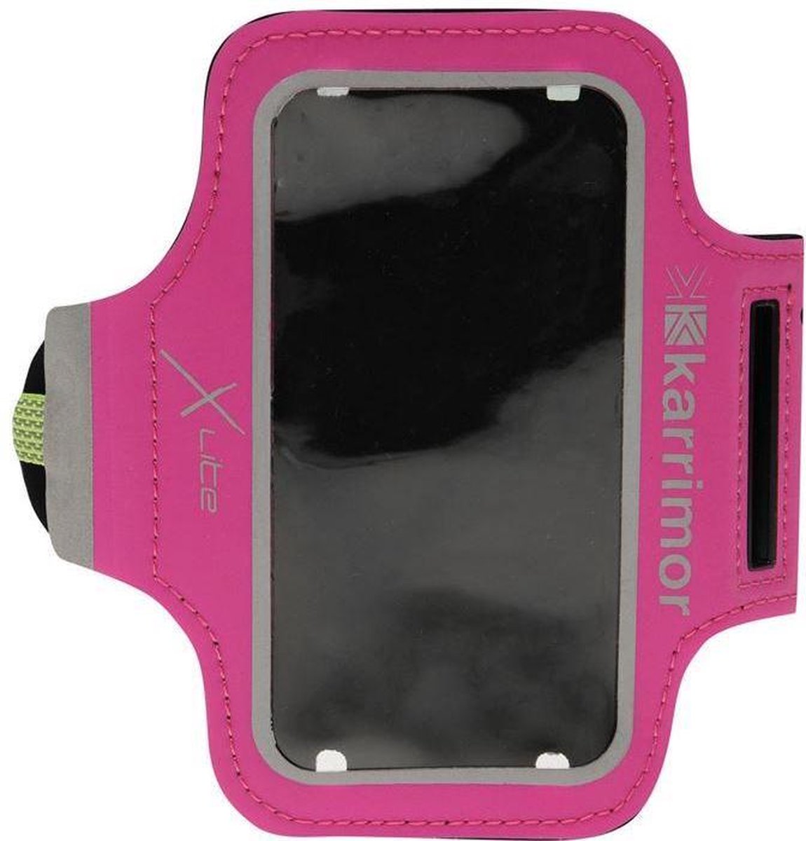 Karrimor Sportarmband - Hardloop armband voor telefoon - Roze