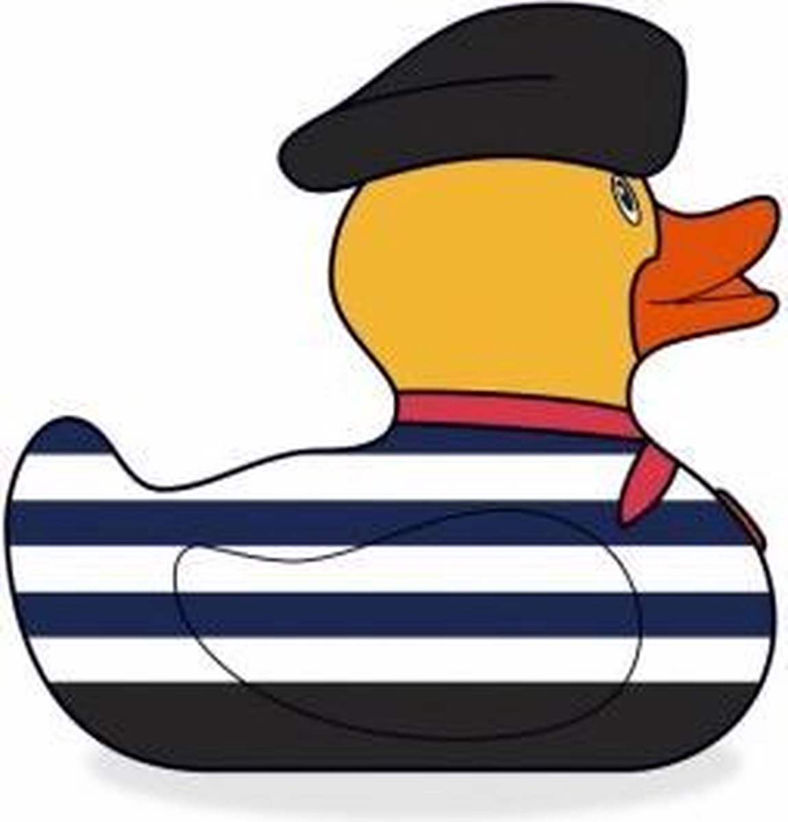 Deluxe ARTISTE Duck van Bud Duck: Mooiste Design badeend ter Wereld