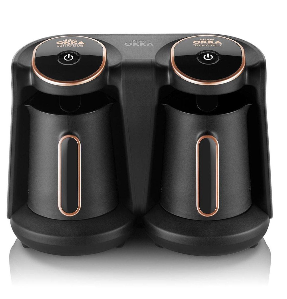 Arzum OKKA Minio DUO - (2 KOFFIEPOT) - OK006 COPPER | Turkse Koffiemachine - 8 kopjes
