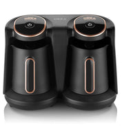 Arzum OKKA Minio DUO - (2 KOFFIEPOT) - OK006 COPPER | Turkse Koffiemachine - 8 kopjes
