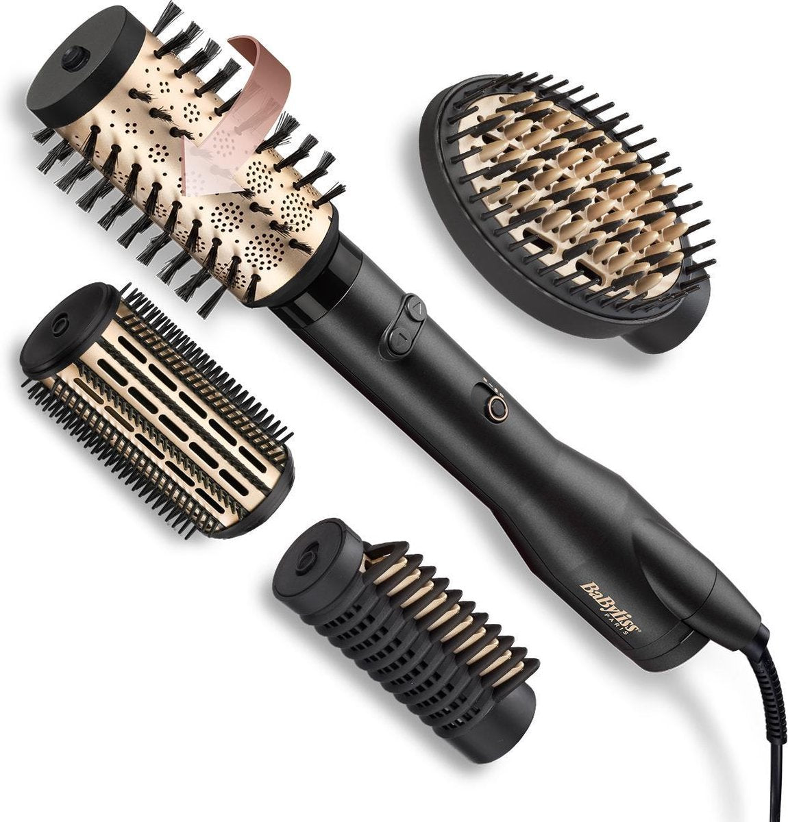 BaByliss ® Big Hair Luxe AS970E -  Föhnborstel