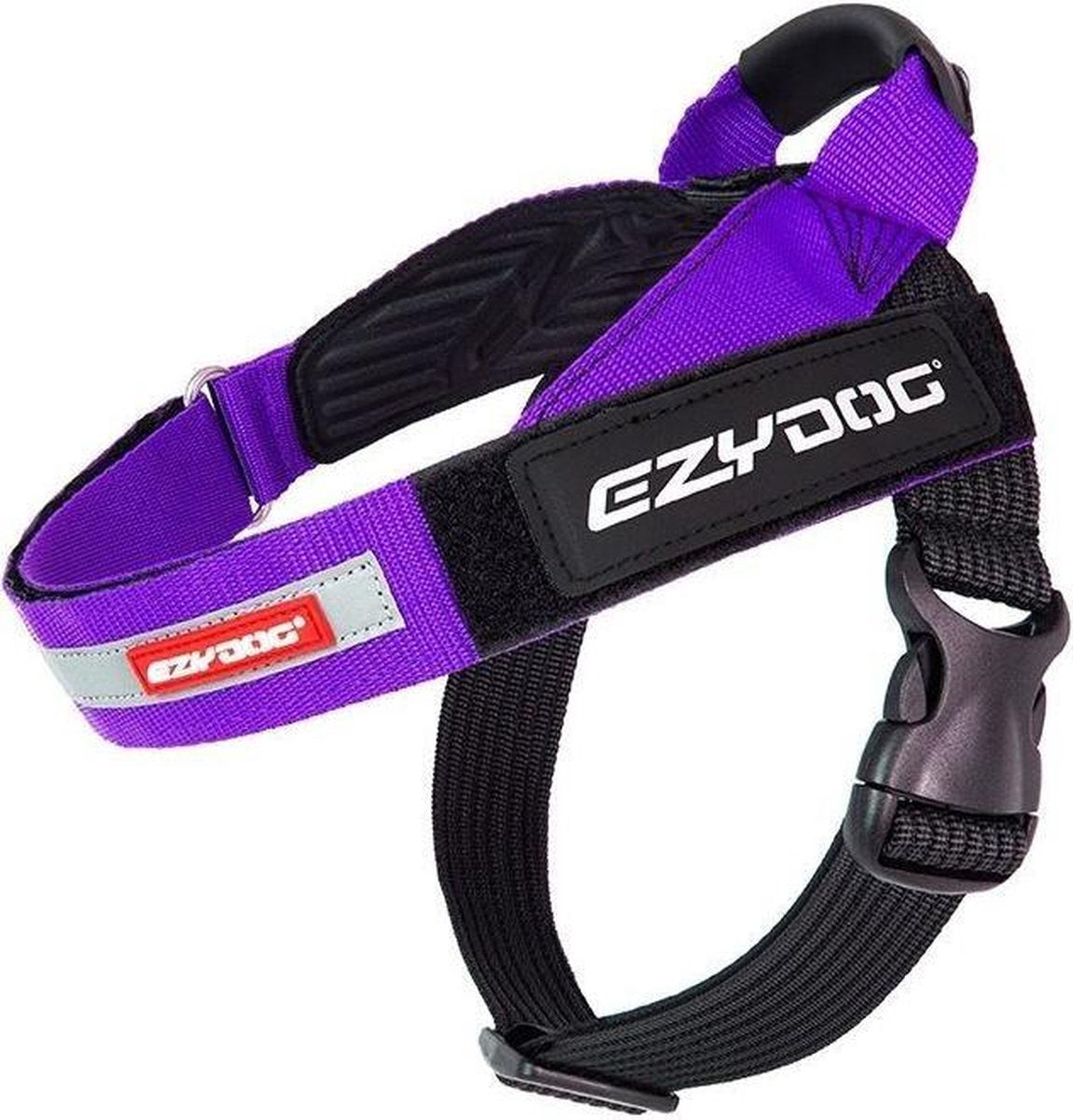 EzyDog Express Hondenharnas Purper S