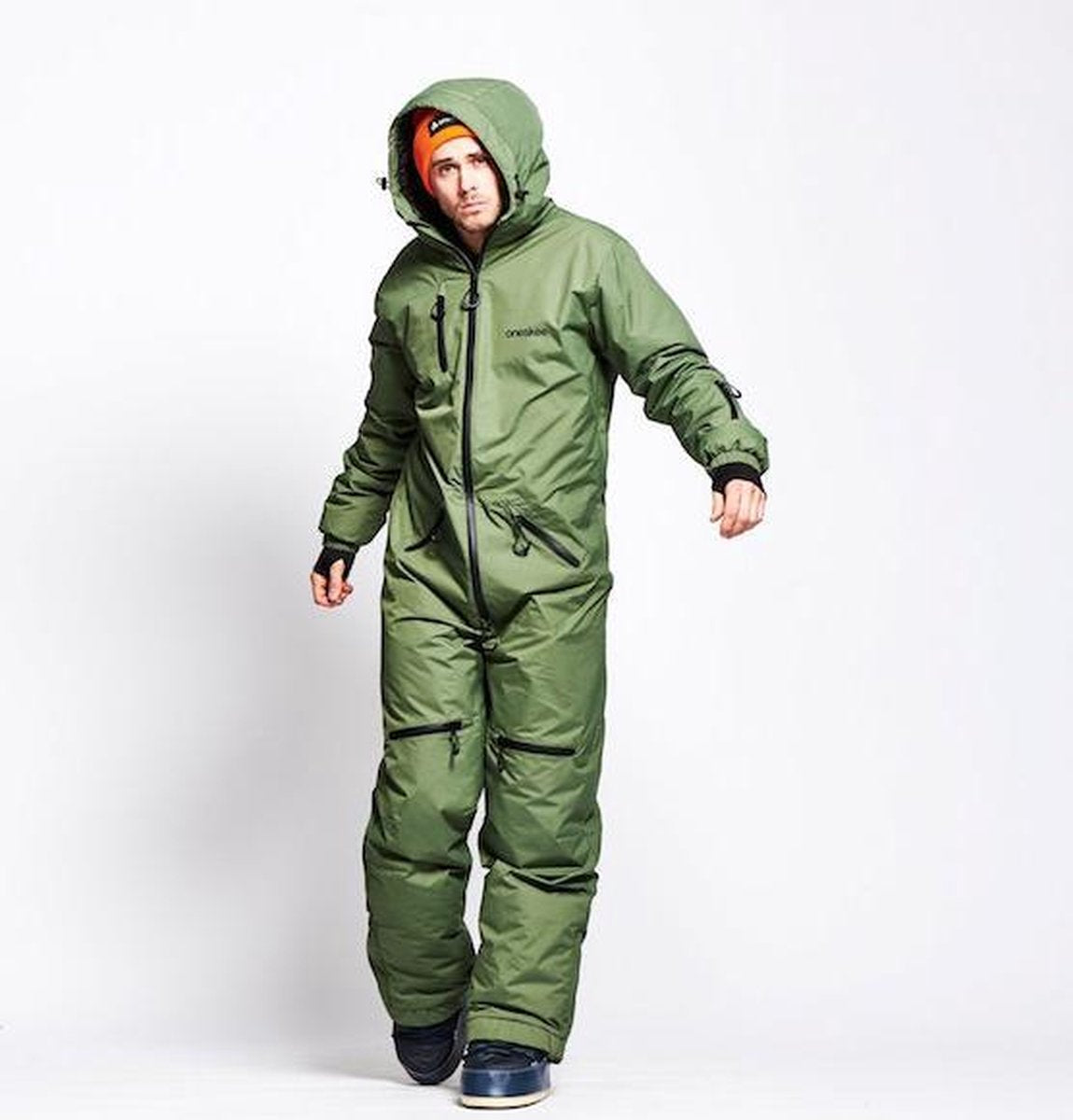 Oneskee skipak heren Olive XL