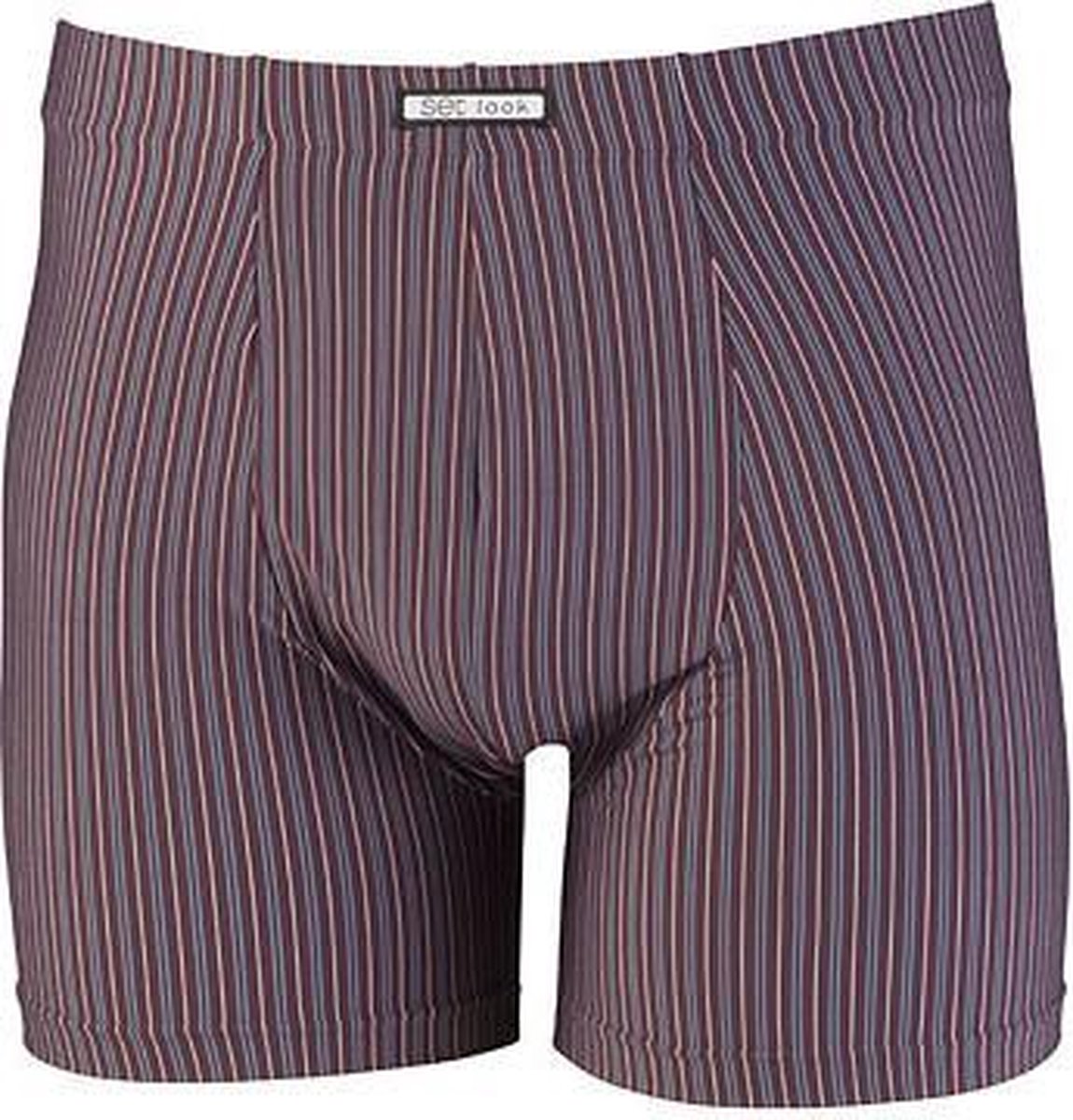 Set Look heren boxershort 18546  - XL   - Rood