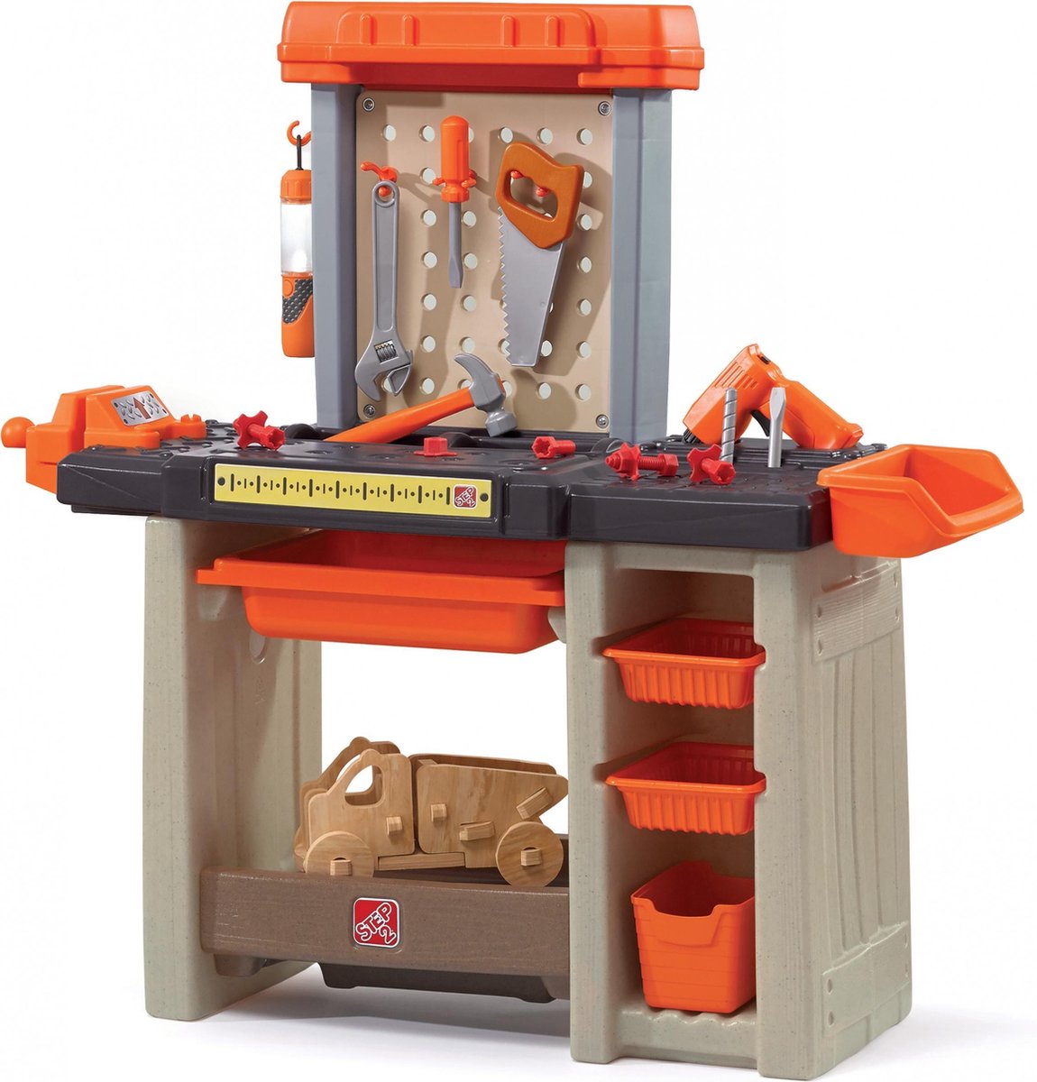Step 2 Handyman werkbank Oranje