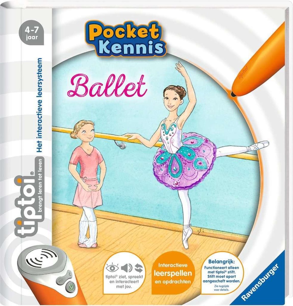 Ravensburger tiptoi® Pocket Boek Ballet