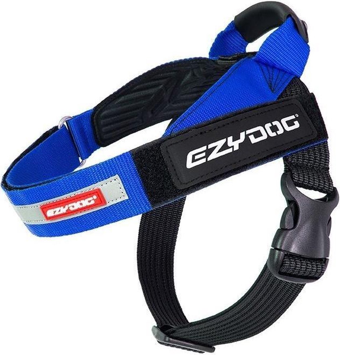 EzyDog Express Hondenharnas Blauw 2XL