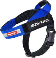 EzyDog Express Hondenharnas Blauw 2XL