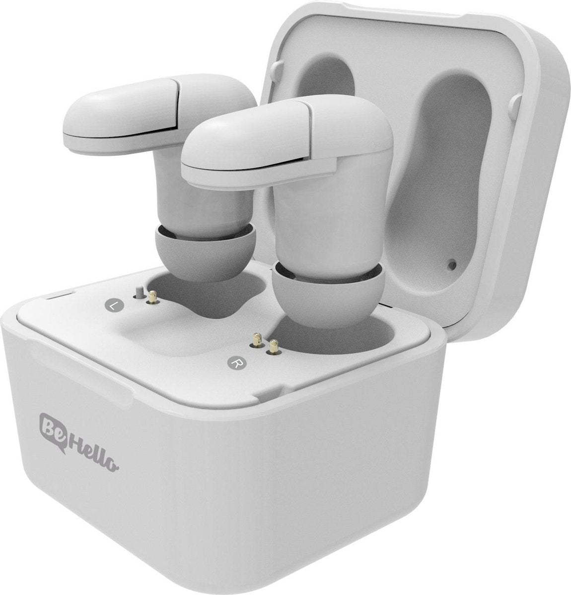 BeHello Draadloze In-Ear Oordopjes Wit