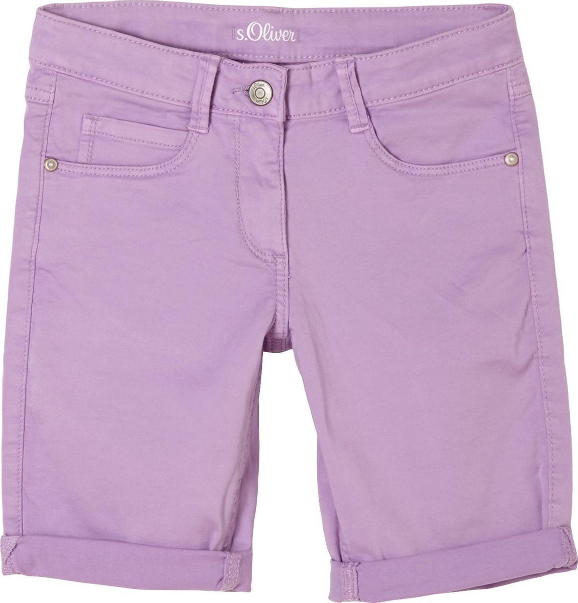 s.Oliver Meisjes Korte Broek - Maat 164