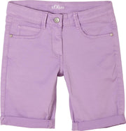 s.Oliver Meisjes Korte Broek - Maat 164