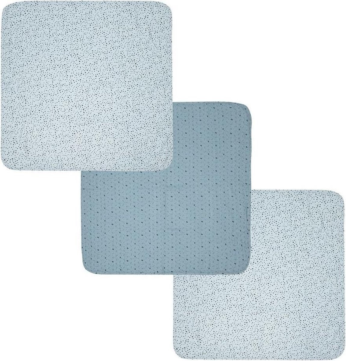 bébé-jou Fabulous Hydrofiel doeken 3 stuks 70x70 cm - Hero