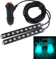 10 STKS 2 W T4.2 Wedge Instrumentenpaneel LED Licht Dashboard Gauge Cluster Indicator Lamp (Ijsblauw Licht)