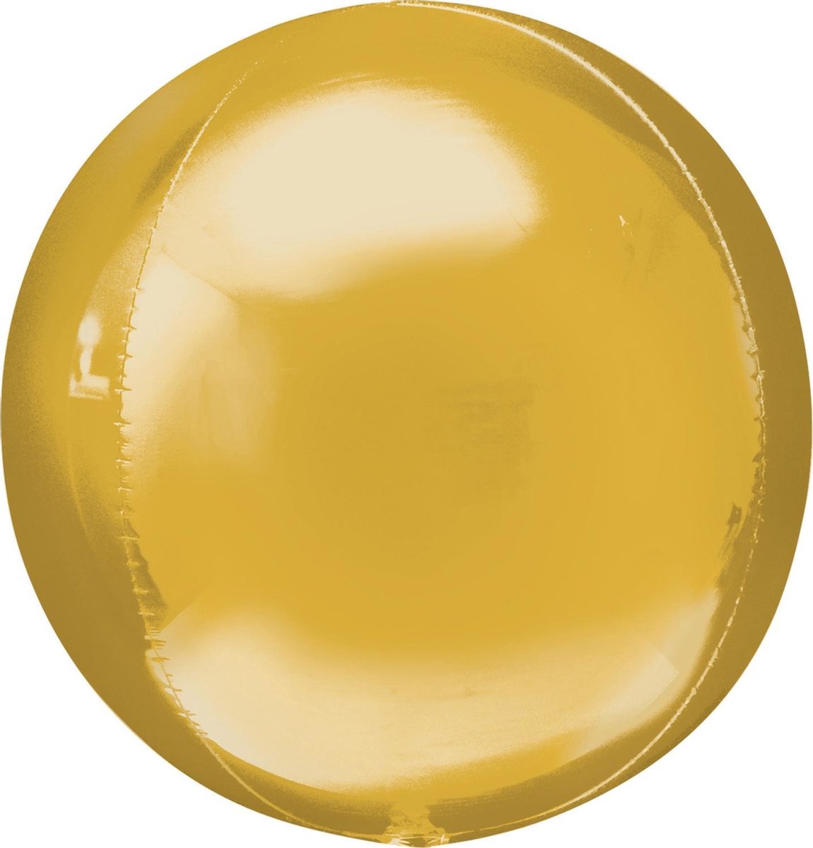 Amscan Folieballon 38 X 40 Cm Goud