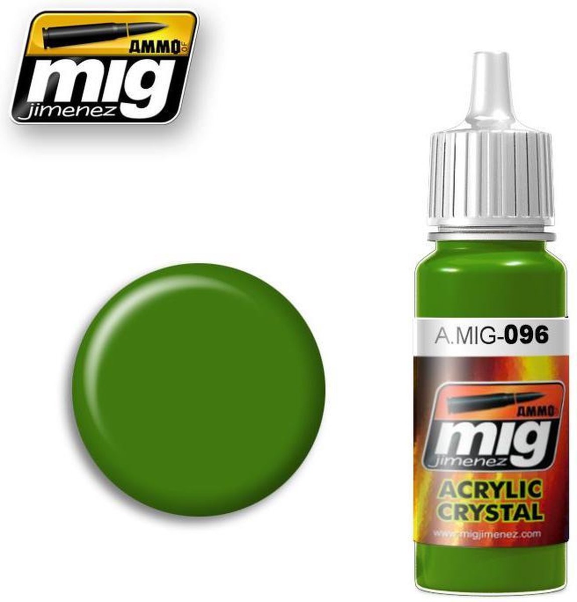 Mig - Crystal Green Periscope Tail Light (17 Ml) (Mig0096)